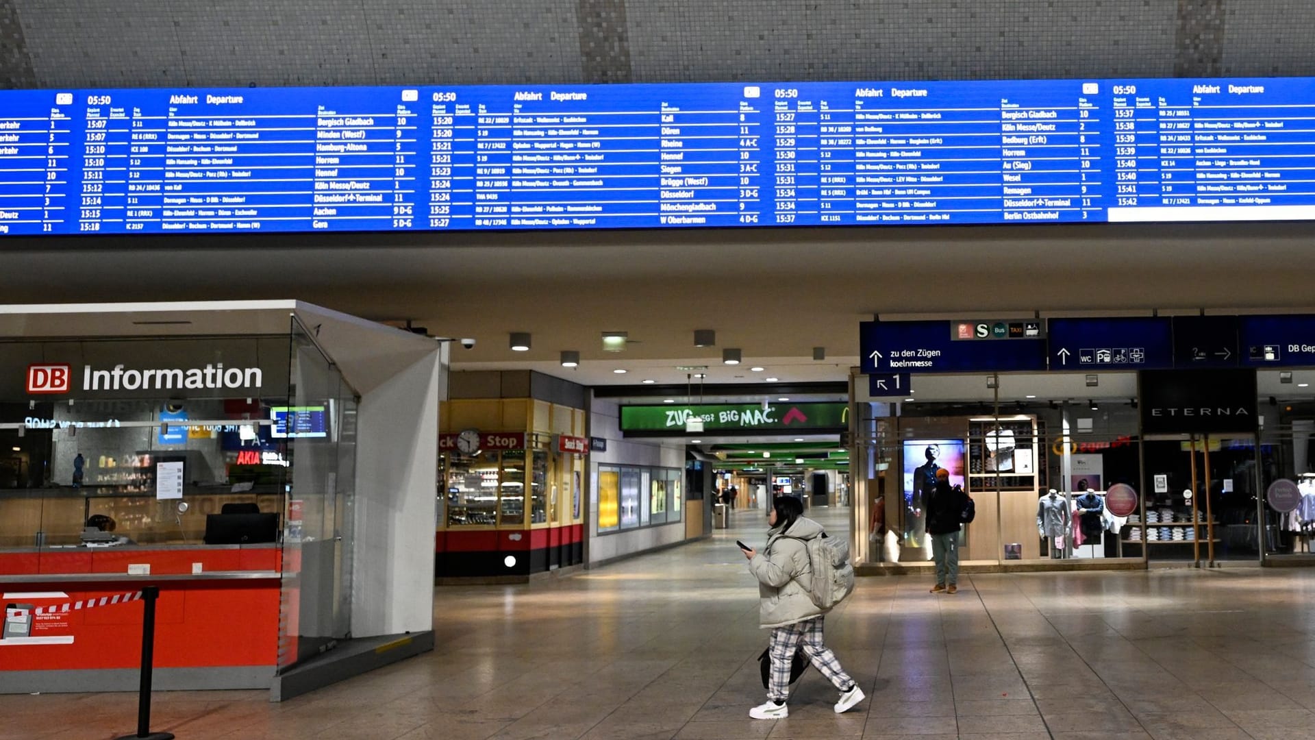 Warnstreik Warnstreik