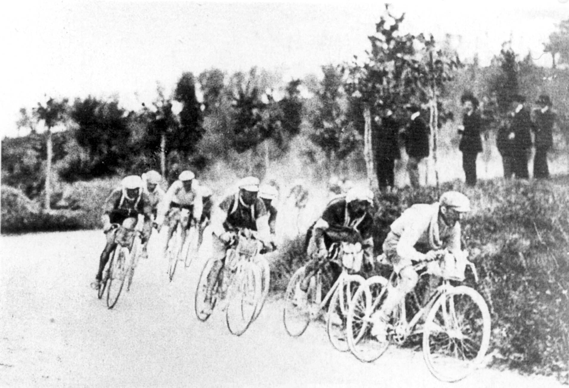 13.05.1909: Der erste Giro d'Italia