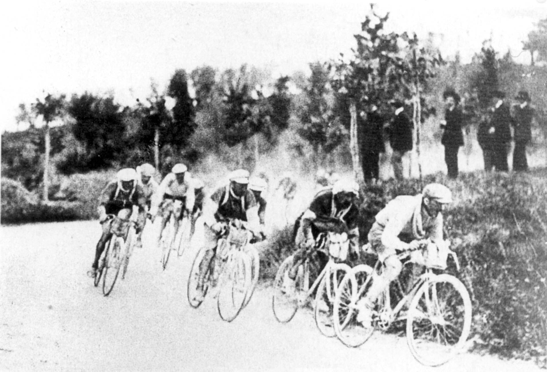 13.05.1909: Der erste Giro d'Italia 13.05.1909: Der erste Giro d'Italia