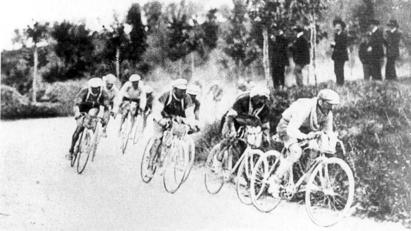 13.05.1909: Der erste Giro d'Italia