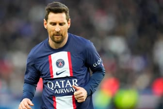 Lionel Messi: Der Argentinier wurde von den Fans unfreundlich empfangen.