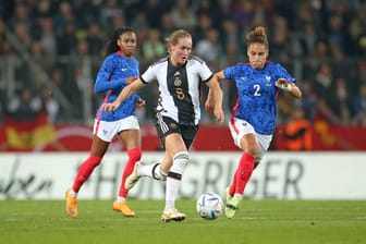Sydney Lohmann, Frauen-Nationalmannschaft, Länderspiel, Brasilien, Nürnberg, WM