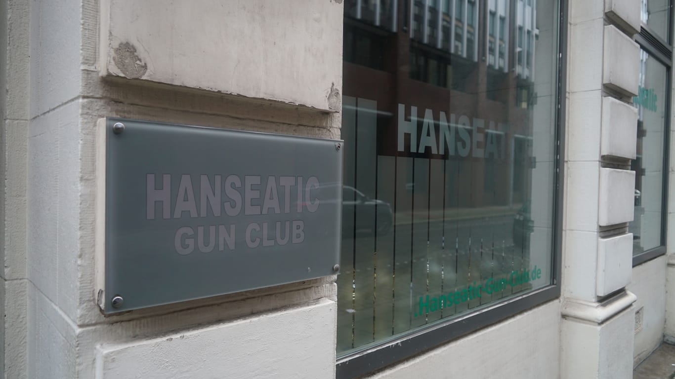 Das Gebäude des "Hanseatic Gun Club":