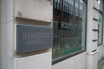 Das Gebäude des "Hanseatic Gun Club":
