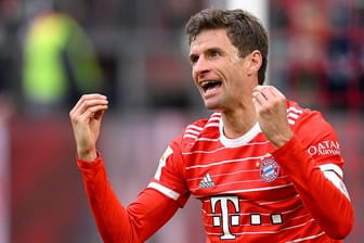 Thomas Müller ist ratlos: Gegen Hoffenheim präsentierten sich die Bayern wieder schwach.