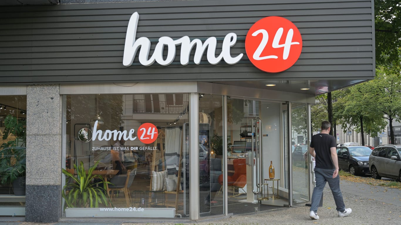 Home24-Filiale in Berlin: Der Händler ist hauptsächlich im Online-Geschäft tätig.