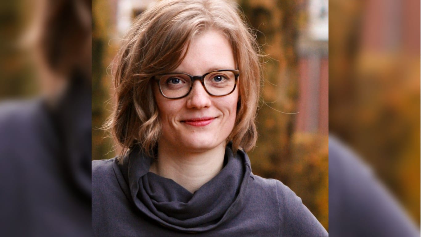 Die Hamburger Politikerin Miriam Block: Sie ist seit 2020 Mitglied der Grünen Bürgerschaftsfraktion.