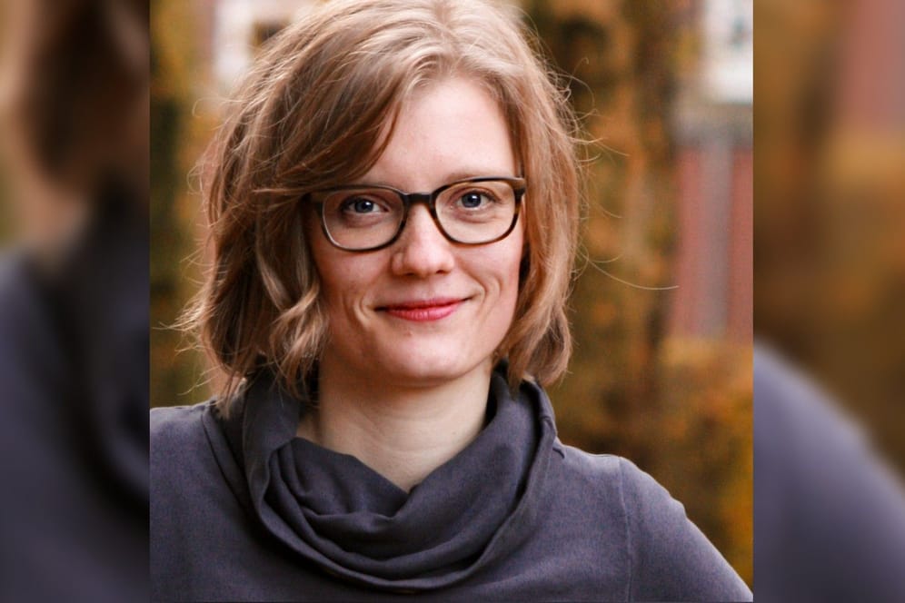 Die Hamburger Politikerin Miriam Block: Sie ist seit 2020 Mitglied der Grünen Bürgerschaftsfraktion.