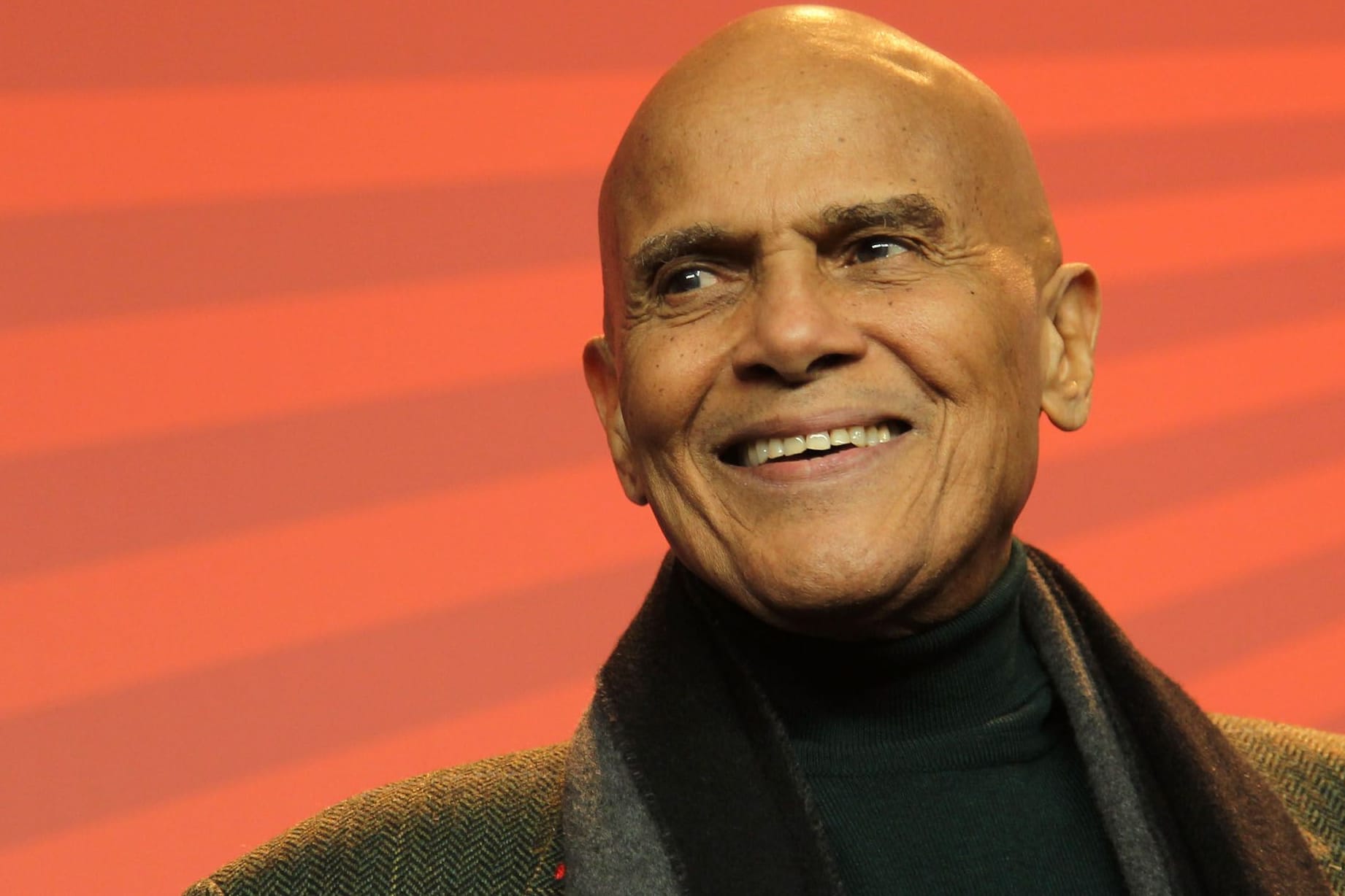 Harry Belafonte: Der Sänger 2011 bei einem Besuch in Berlin