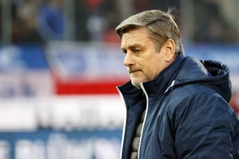 Oliver Kreuzer: Der Karlsruher Sportdirektor muss gehen.