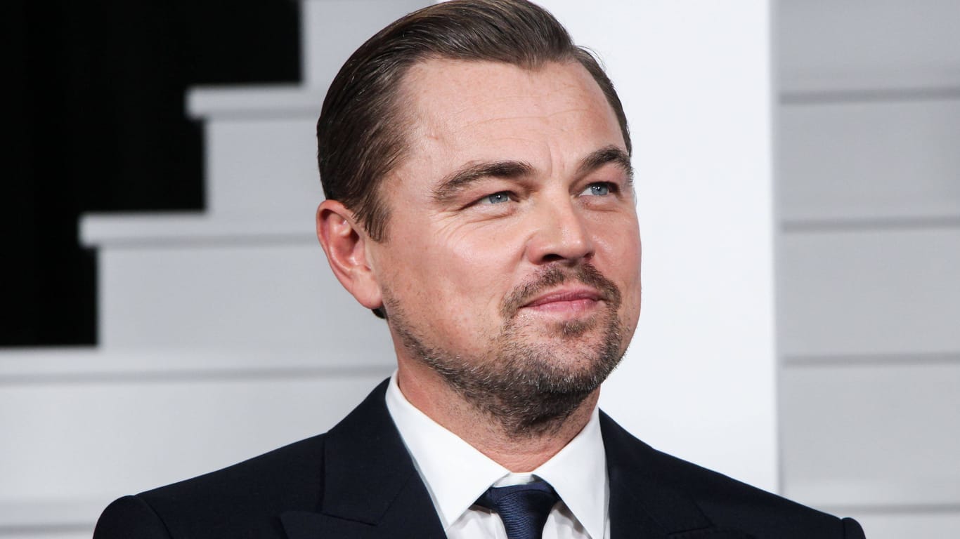 DiCaprio (Archivbild): Der Star hat Familie in Deutschland.