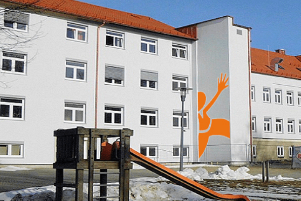 Das Kinder- und Jugendhilfezentrum St. Josef in Wunsiedel.