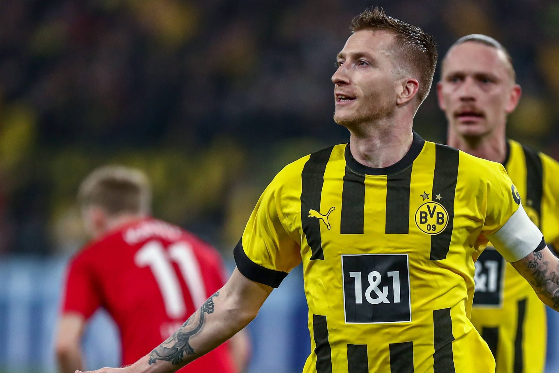 Marco Reus: Er spielt seit 2012 für die Dortmunder Borussen.