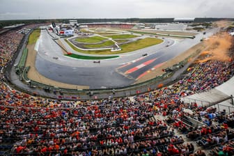 Der Hockenheimring bei einem Formel-1-Rennen vor vier Jahren: Der Traditionskurs ist aktuell nicht Teil des Rennkalenders.