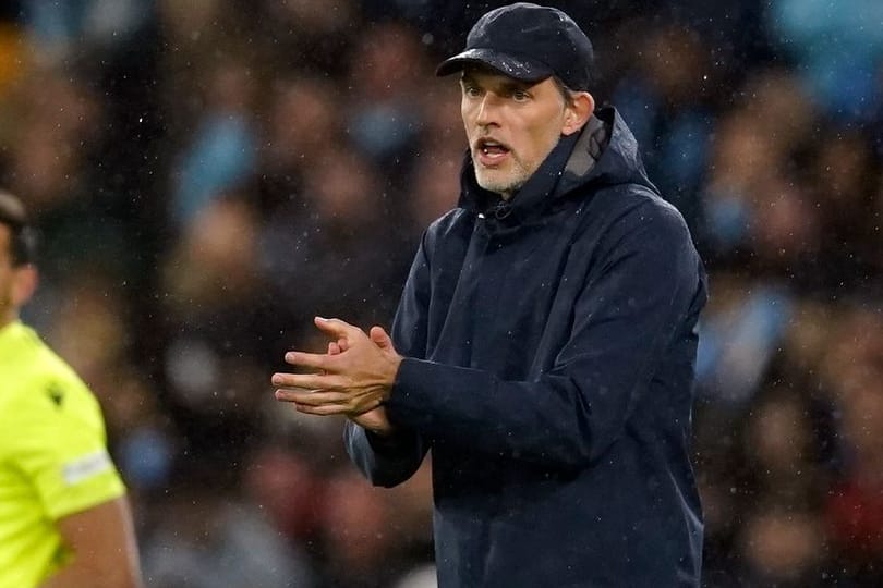 Bayern-Trainer Tuchel im Spiel bei Man City: Eindringliche Erklärung im Live-TV.