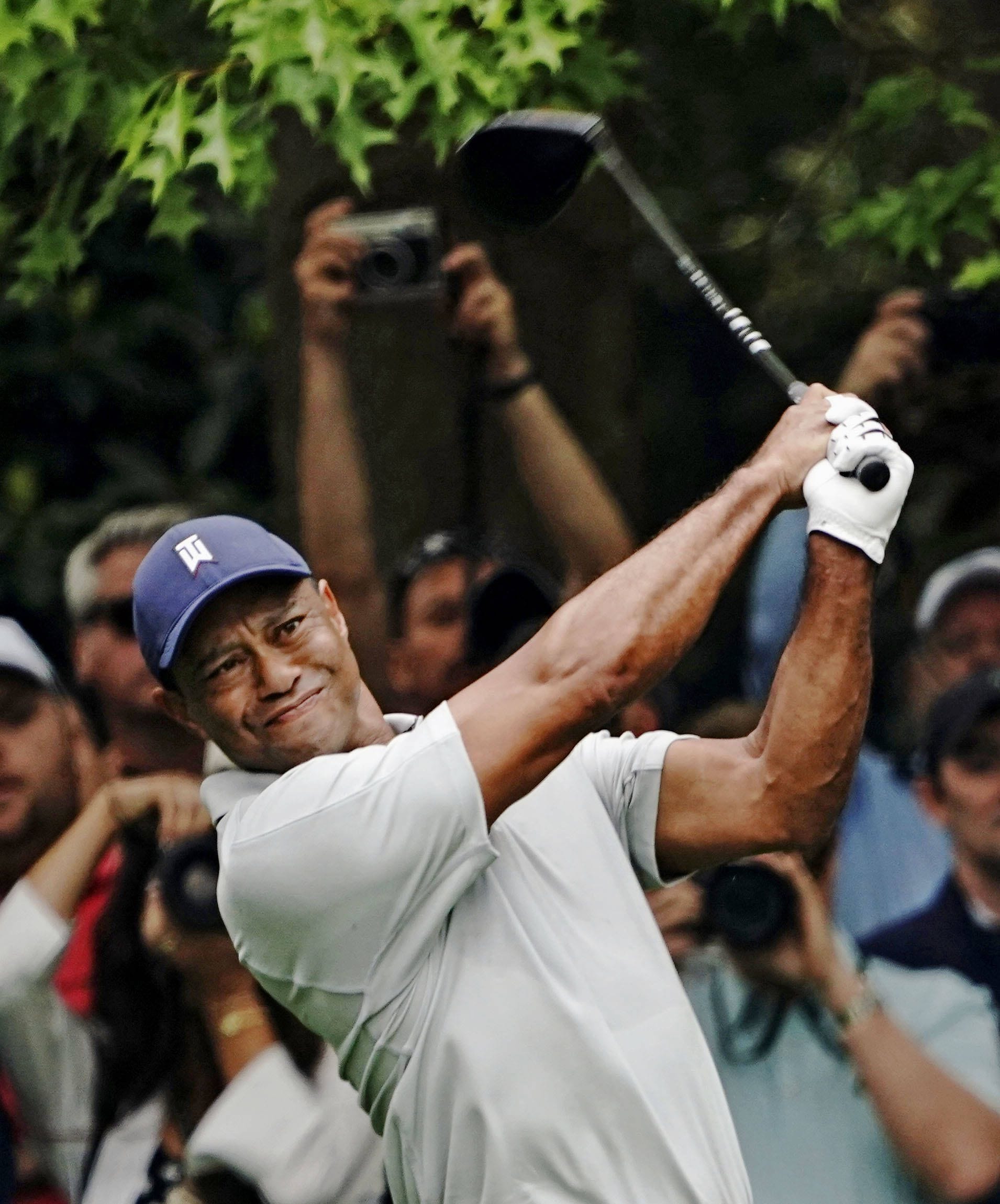 Tiger Woods: Der US-Amerikaner gehört beim Turnier in Augusta in diesem Jahr nicht zu den Favoriten auf den Titel.
