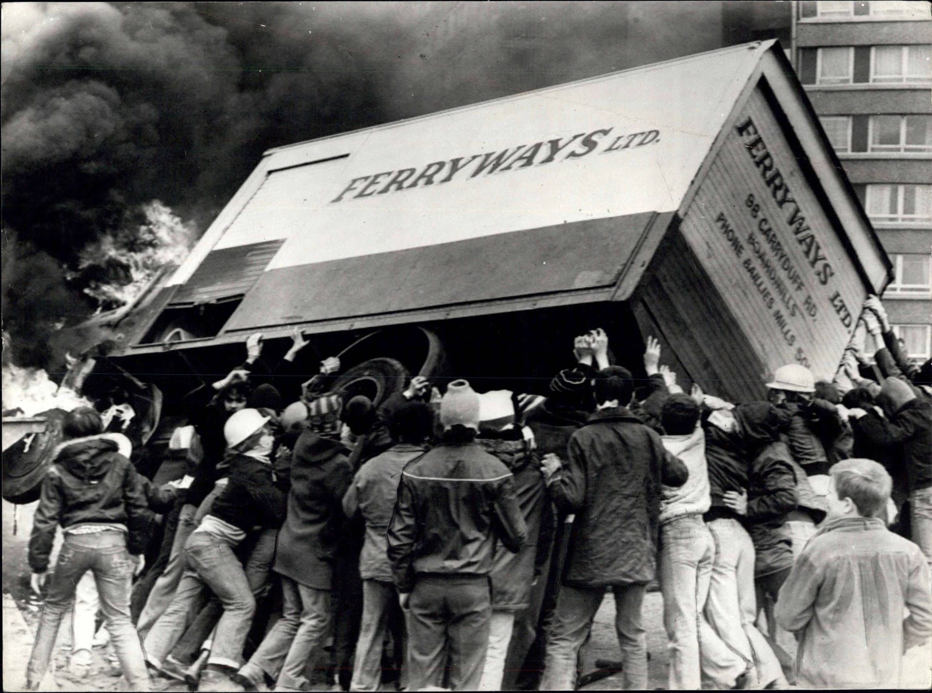 05.05.1981: Als Belfast in Flammen stand