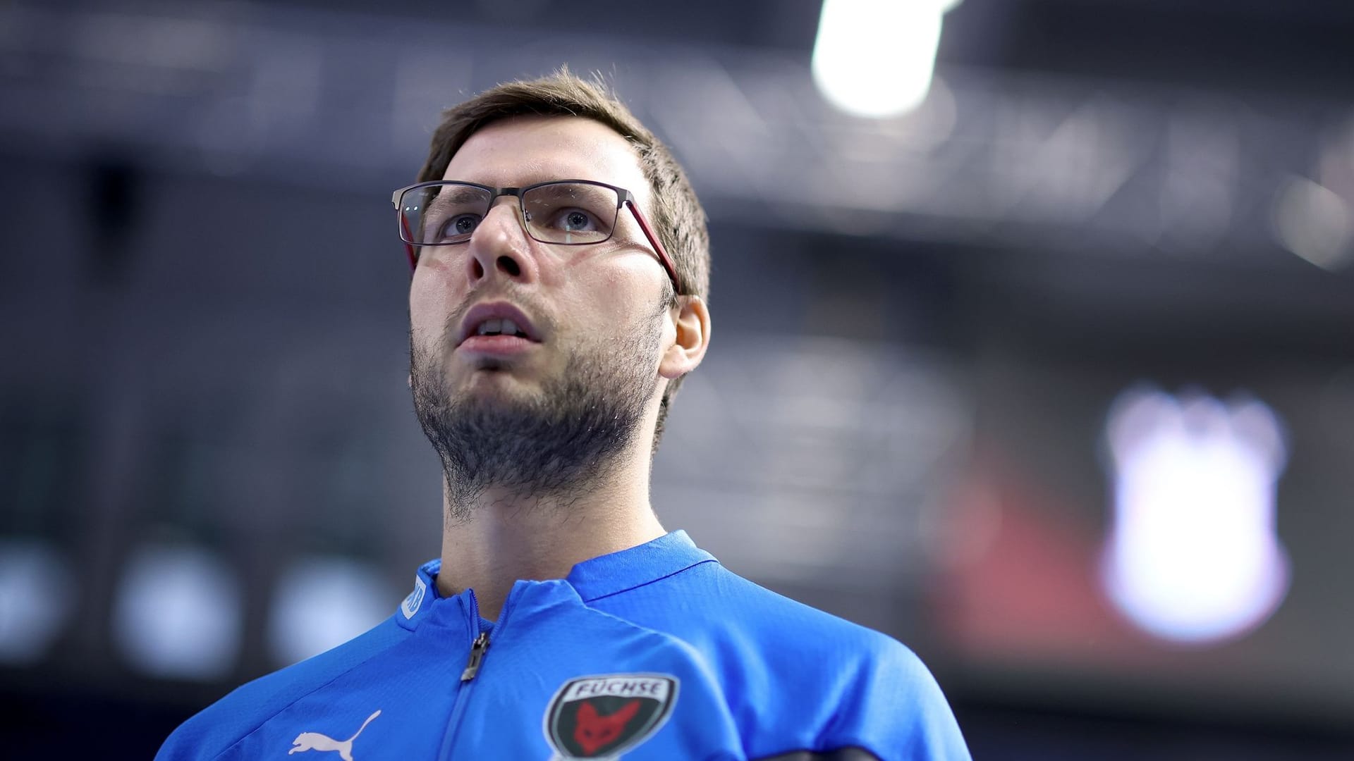 Füchse-Trainer Jaron Siewert