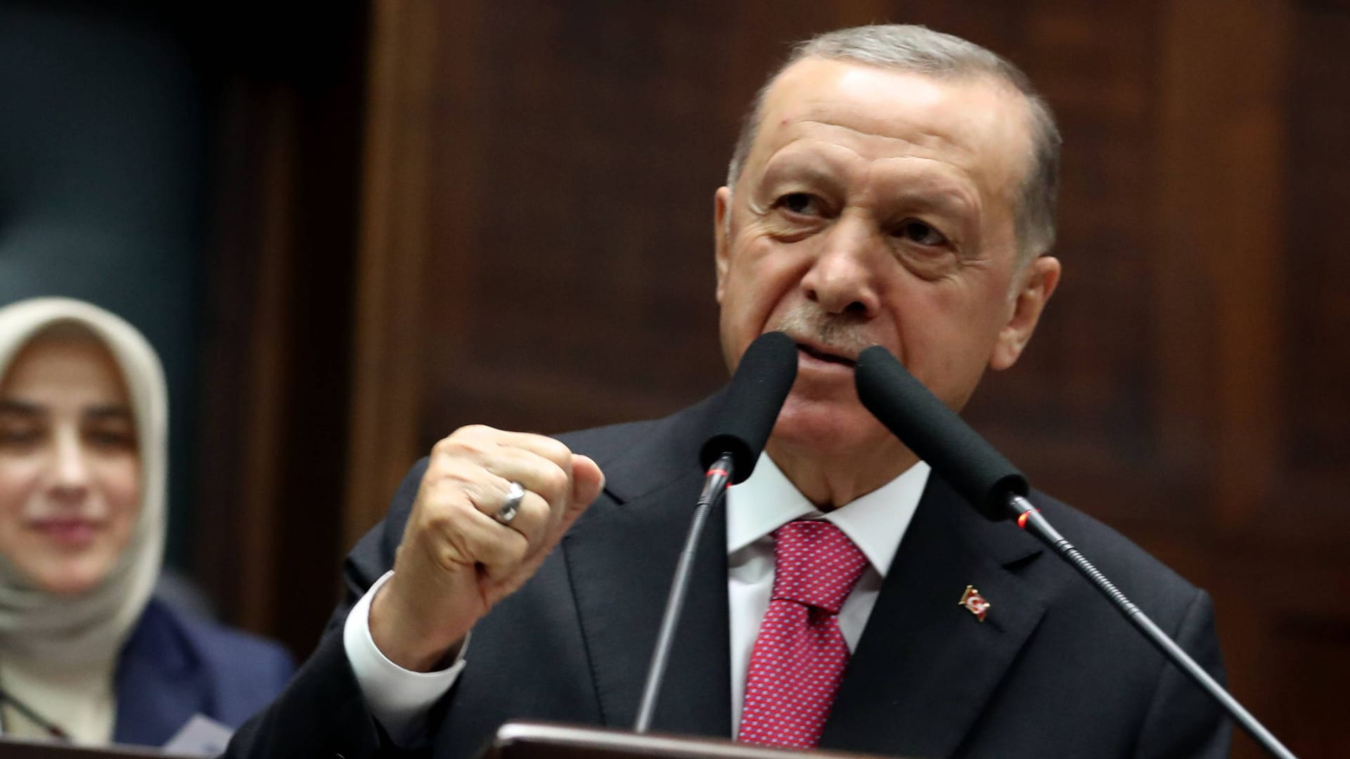 Recep Tayyip Erdoğan: Der türkische Präsident fordert die Auslieferung auch eines schwedischen Staatsbürgers – das schließt Schweden allerdings aus.