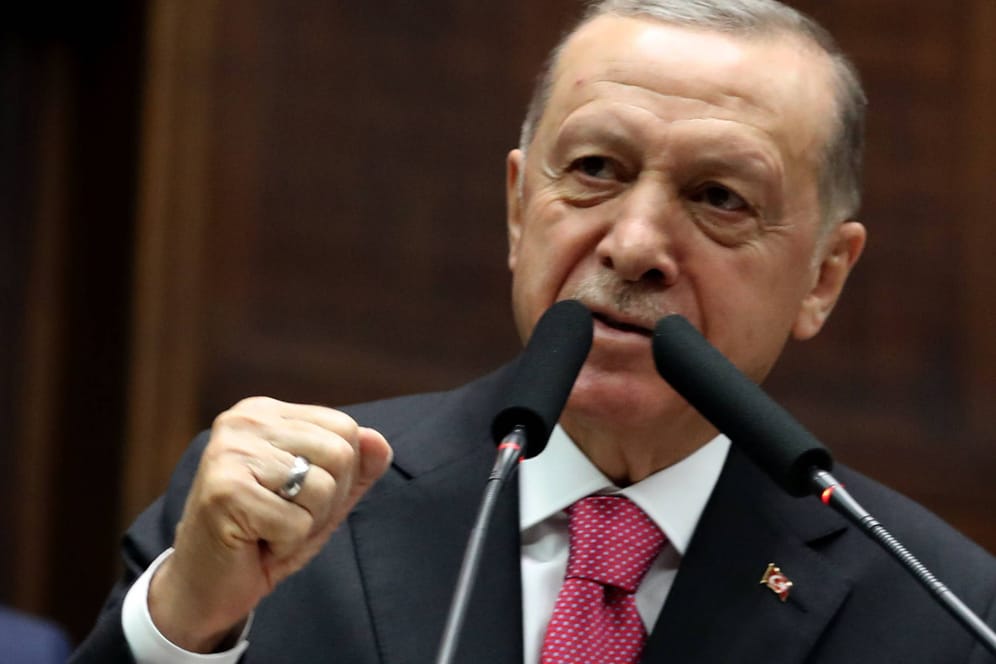 Recep Tayyip Erdoğan: Der türkische Präsident fordert die Auslieferung auch eines schwedischen Staatsbürgers – das schließt Schweden allerdings aus.