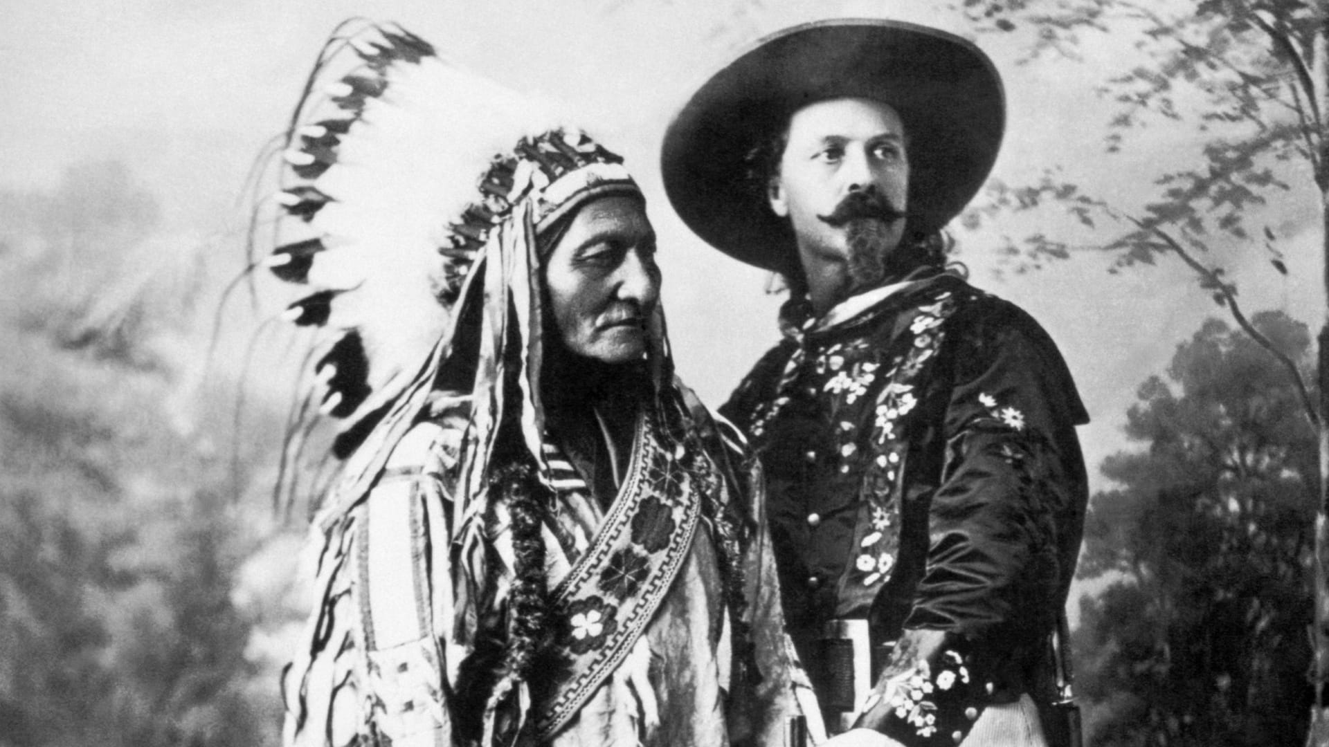 1885: Treffen der Wild-West-Legenden