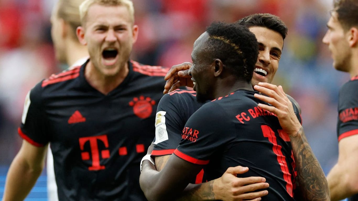 Sadio Mané: Der Senegalese traf bei seinem Startelf-Comeback zur 1:0-Halbzeitführung des FC Bayern in Mainz.