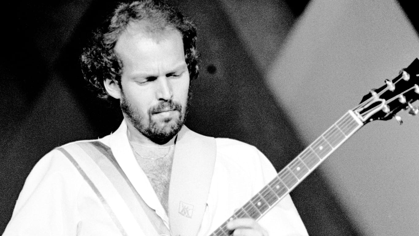 Lasse Wellander: Der Gitarrist stand jahrelang mit ABBA auf der Bühne.