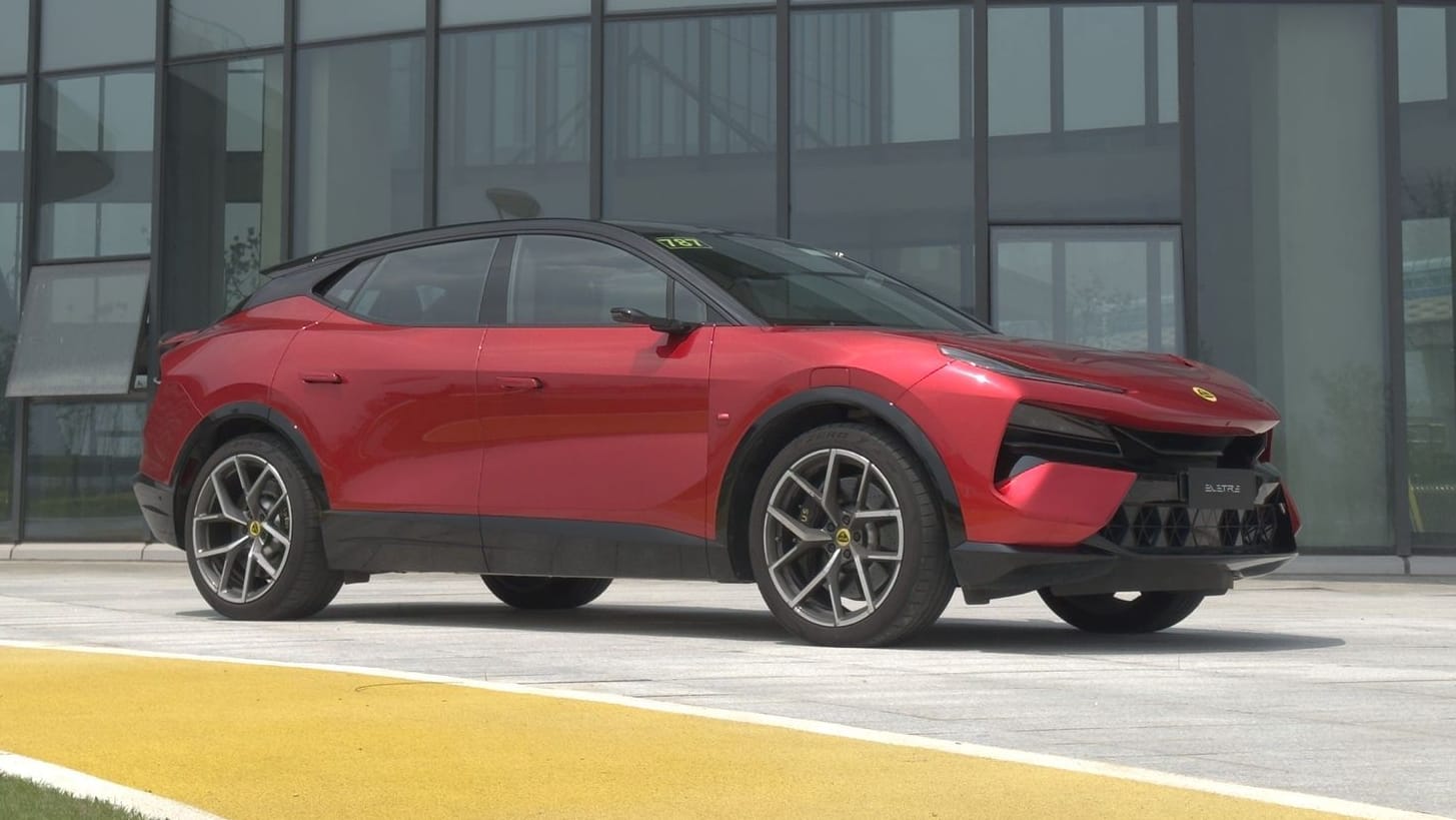 Lotus-SUV Eletre