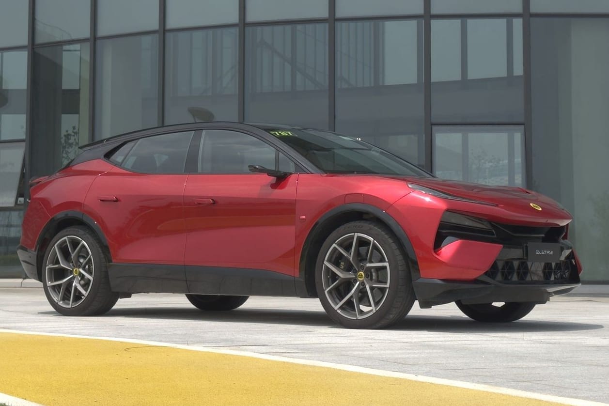 Lotus-SUV Eletre