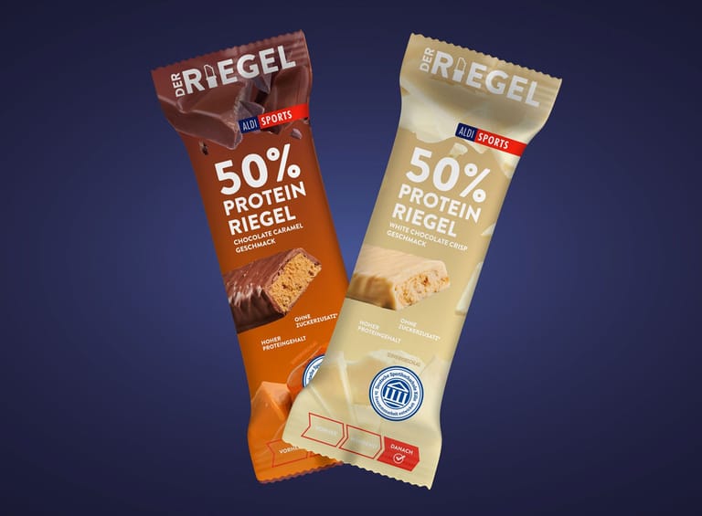 Der Riegel von Aldi Sports Die verschiedenen Sorten im Überblick