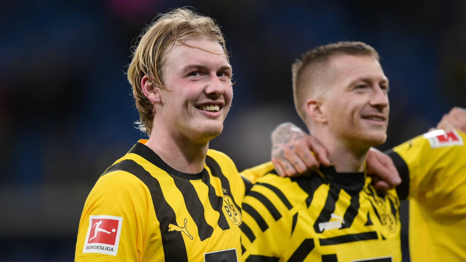 Julian Brandt: Der Nationalspieler spielt seit 2019 für die Borussia. Julian Brandt: Der Nationalspieler spielt seit 2019 für die Borussia.