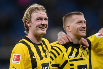 Julian Brandt: Der Nationalspieler spielt seit 2019 für die Borussia.