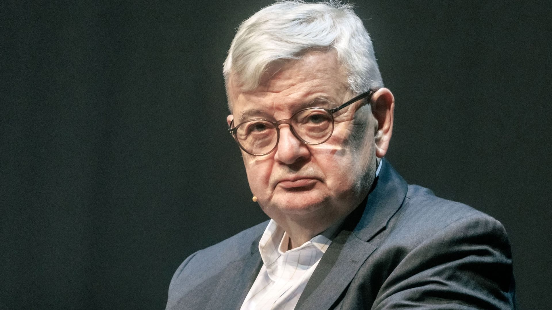 Joschka Fischer ist durch die Institutionen marschiert