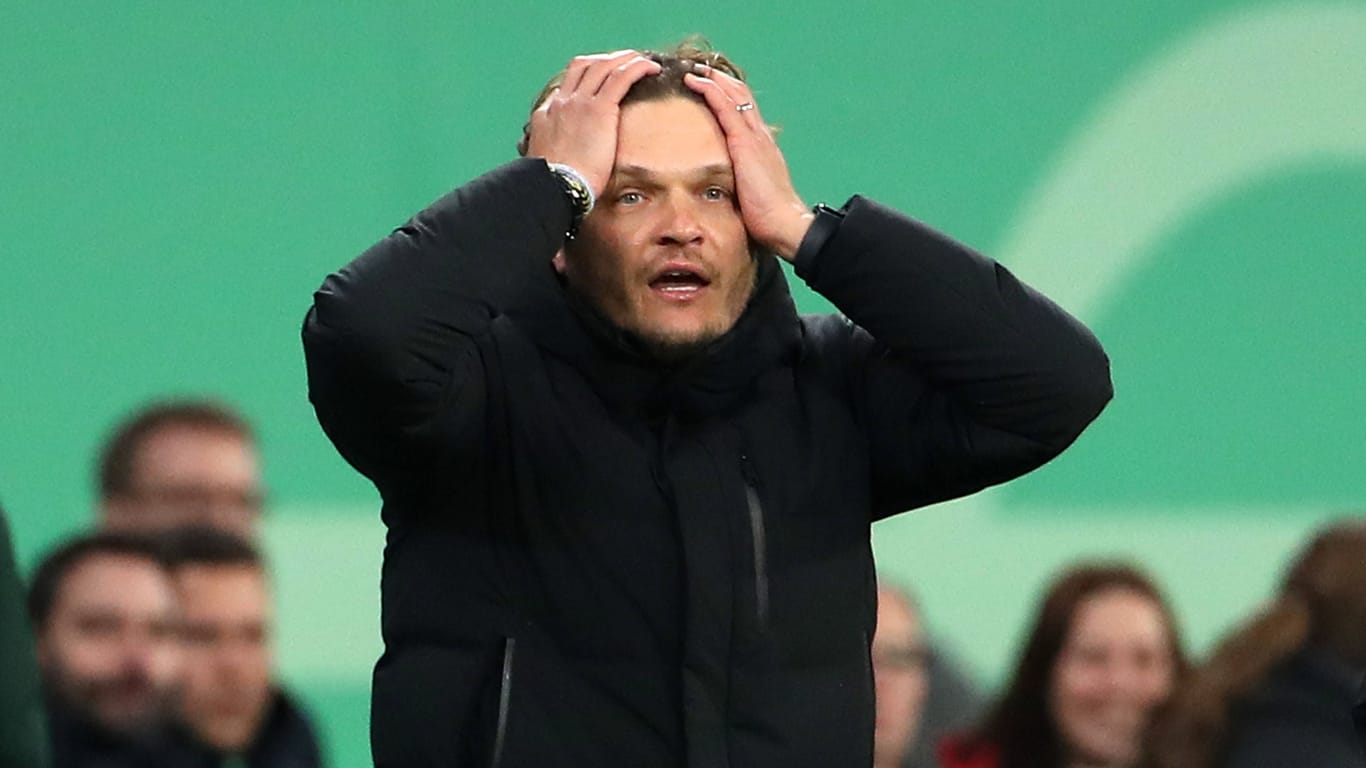 Edin Terzic: Der BVB-Trainer war fassungslos über das Auftreten seiner Mannschaft gegen Leipzig.