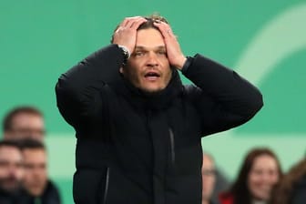 Edin Terzic: Der BVB-Trainer war fassungslos über das Auftreten seiner Mannschaft gegen Leipzig.