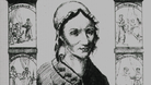 Eine historische Zeichnung der Giftmörderin Gesche Gottfried. Sie war die Tochter des Schneidermeisters Johann Timm und der Wollnäherin Gesche Margarethe Timm.
