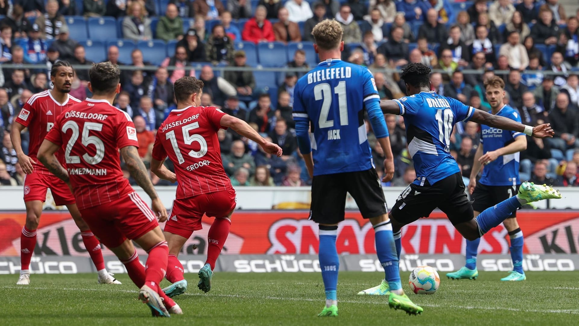 Arminia Bielefeld - Fortuna Düsseldorf