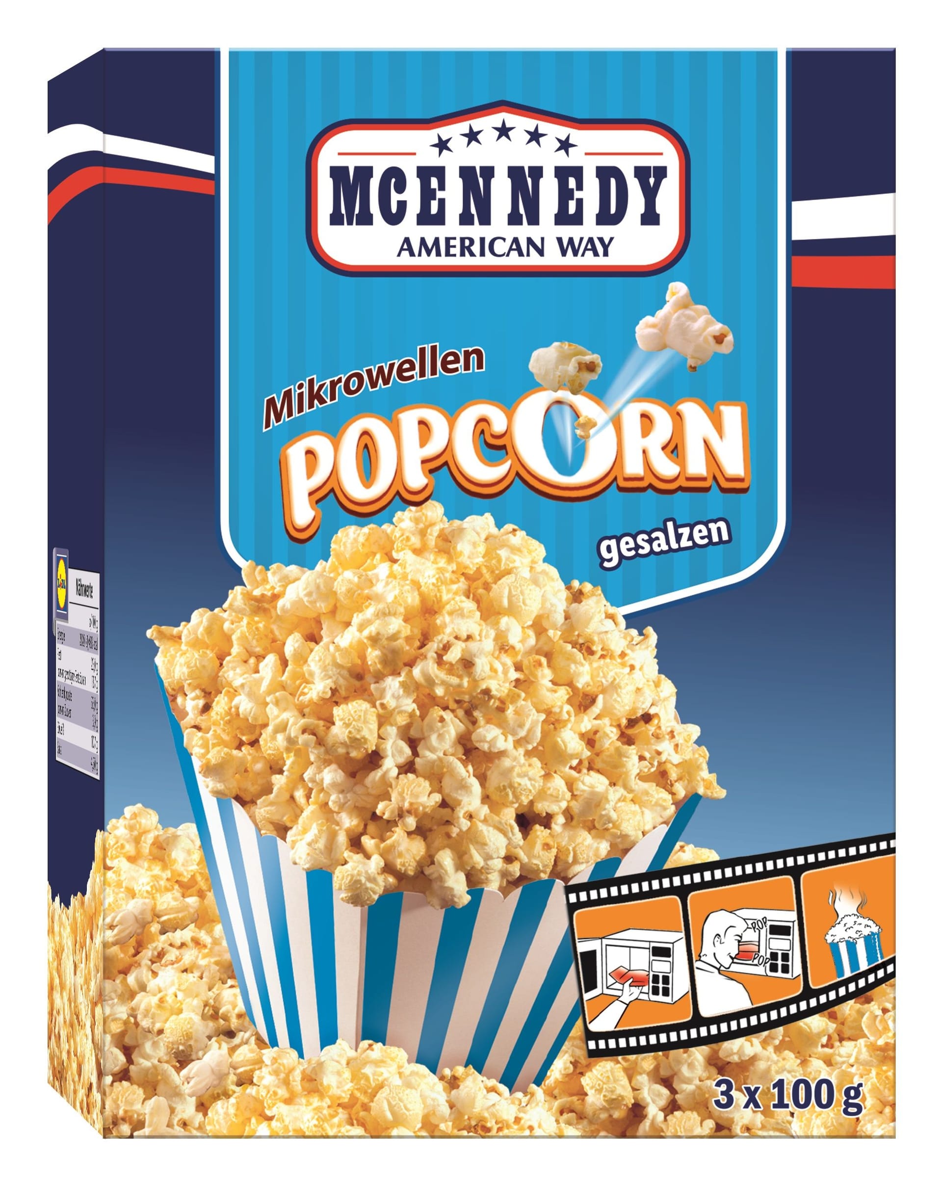 McEnnedy Popcorn wird zurückgerufen