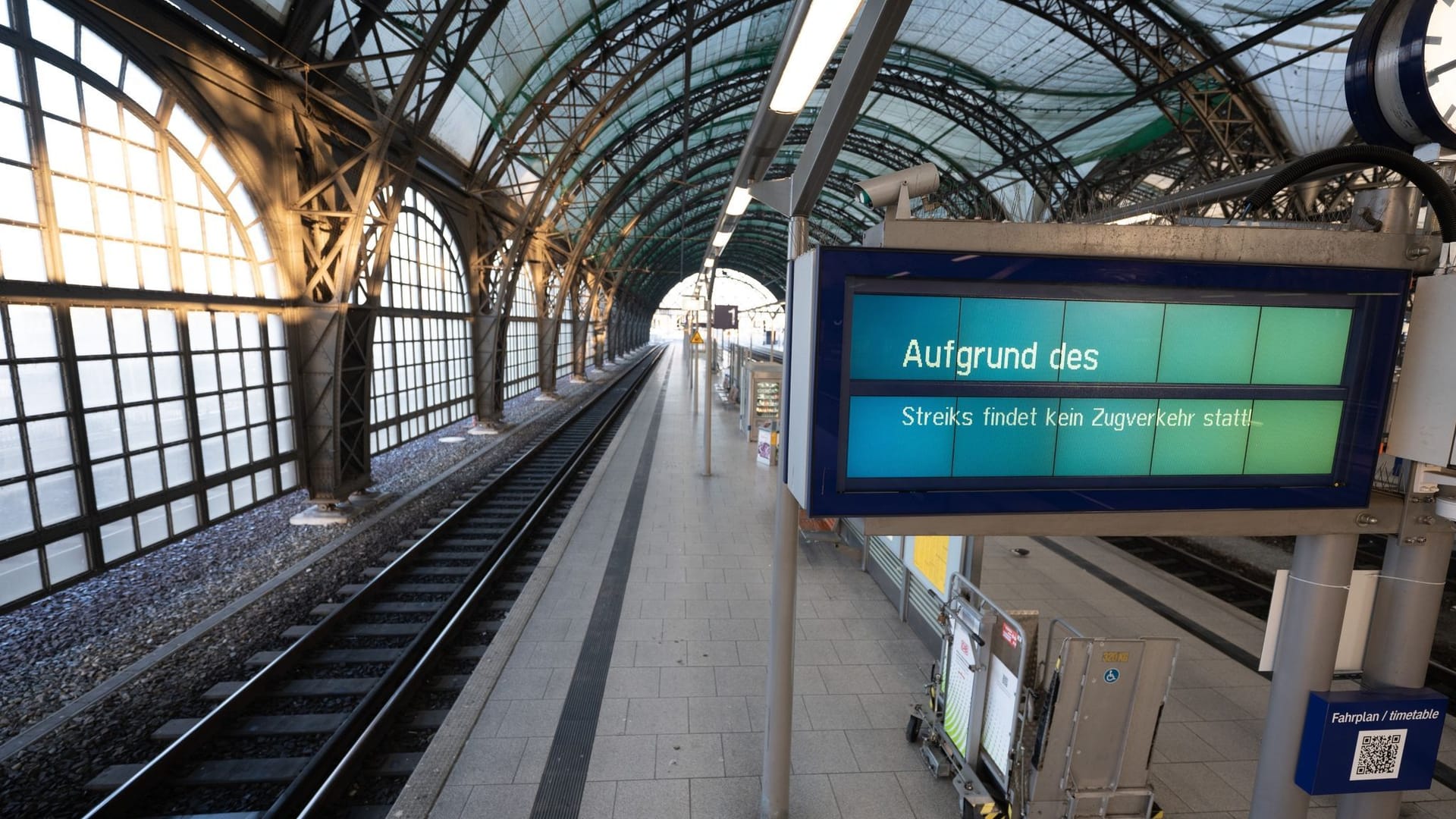 Warnstreiks im Schienenverkehr