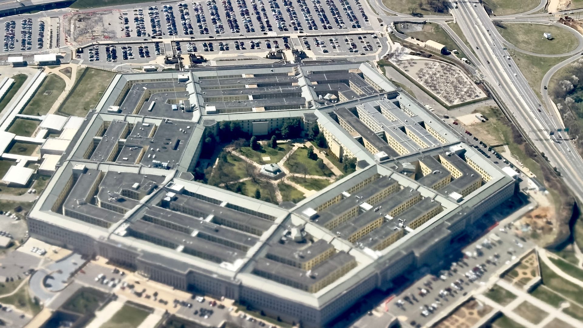 Luftaufnahme des US-Verteidigungsministeriums: Die Pentagon-Leaks haben die USA in den vergangenen Tagen in große Verlegenheit gebracht.