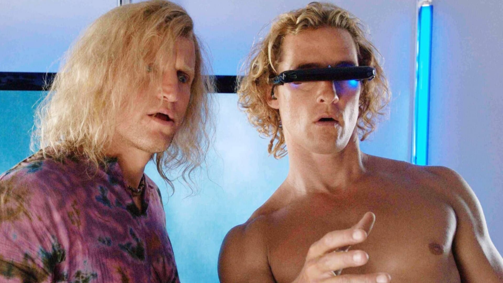 Woody Harrelson und Matthew McConaughey: Die Schauspieler könnten Brüder sein.