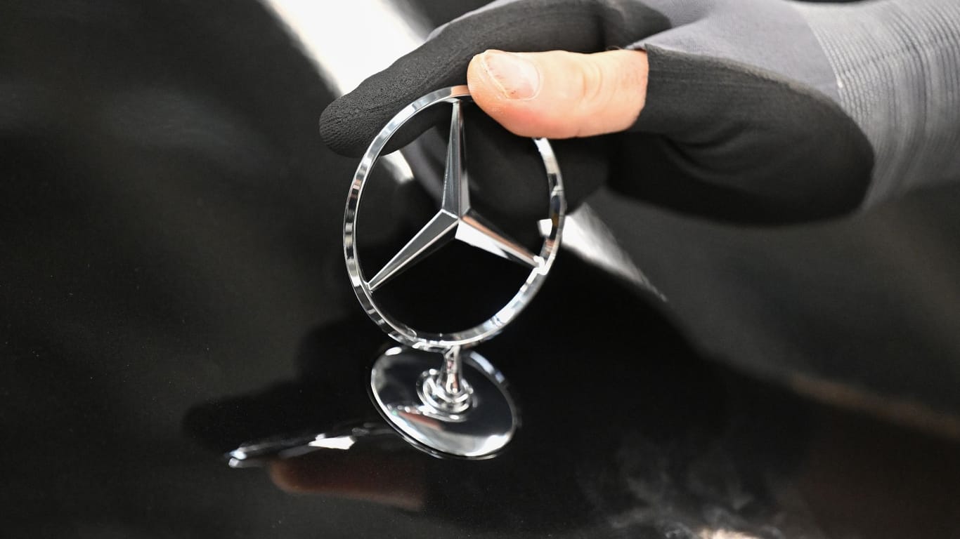Mercedes-Benz Group AG Produktion