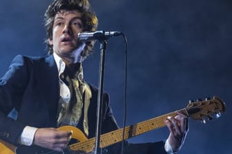 Arctic Monkeys: Sänger Alex Turner ist der Hauptsongschreiber der Gruppe.