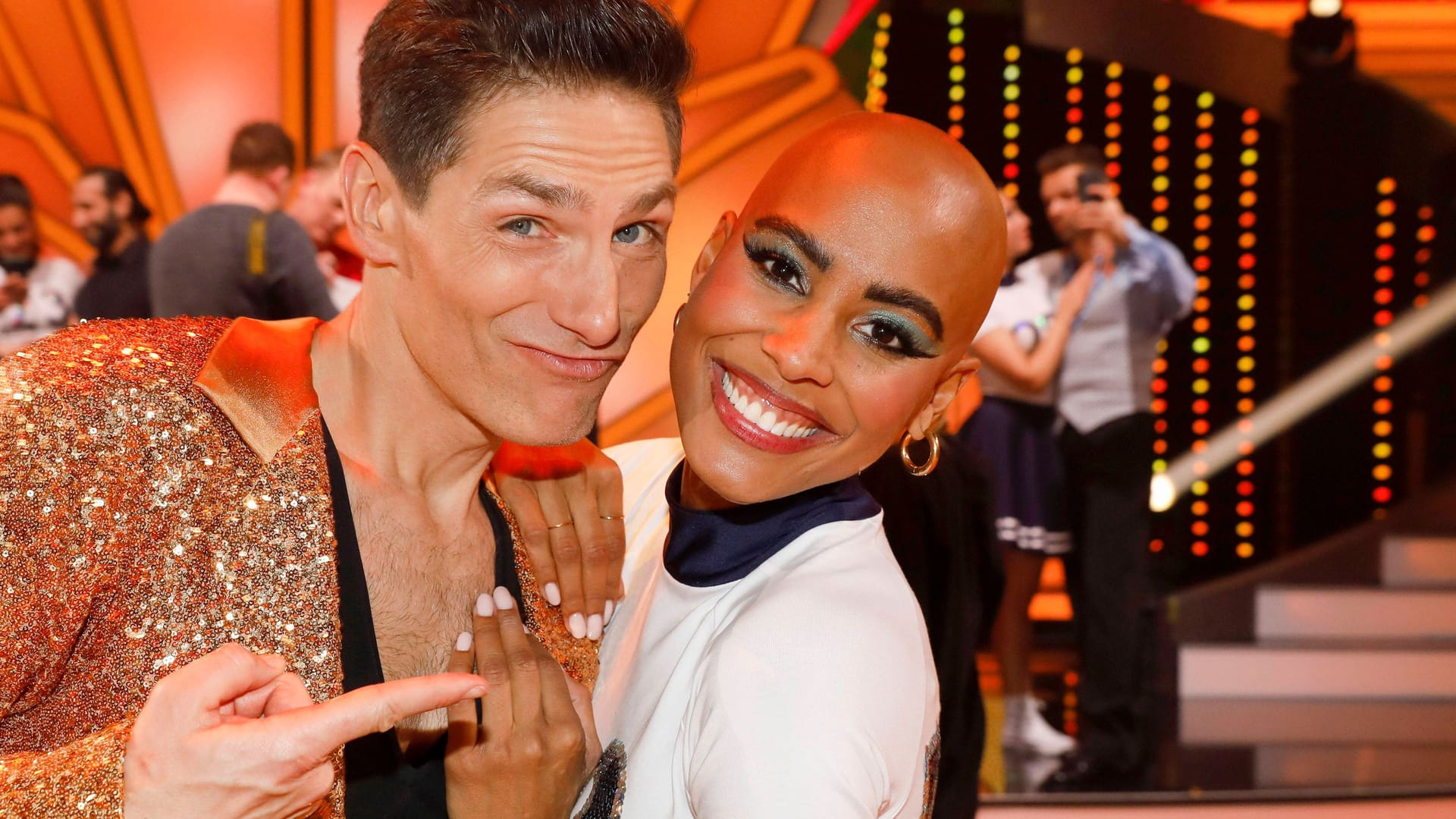 Christian Polanc und Sharon Battiste: Sie tanzen gemeinsam bei "Let's Dance".