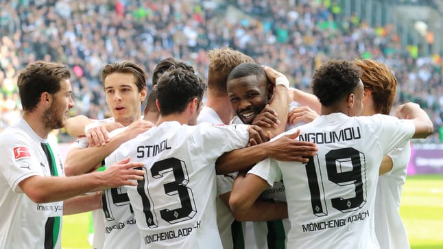 Borussia Mönchengladbach gegen Mainz 05