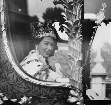 1953 wurde Königin Elizabeth II. gekrönt.