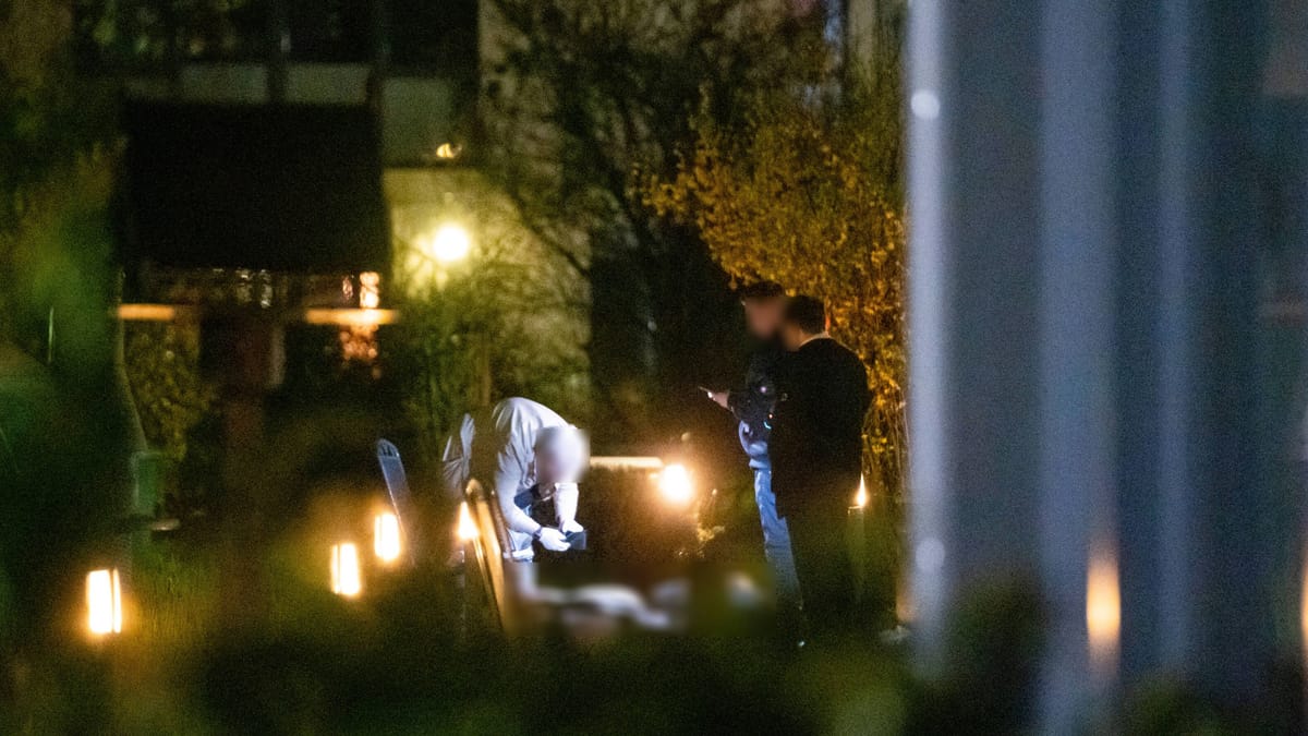 Leichenfund in Bottrop Toter Mann aus Teich Polizei ermittelt