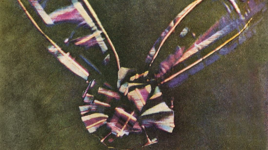 1861: Das erste Farbfoto der Welt