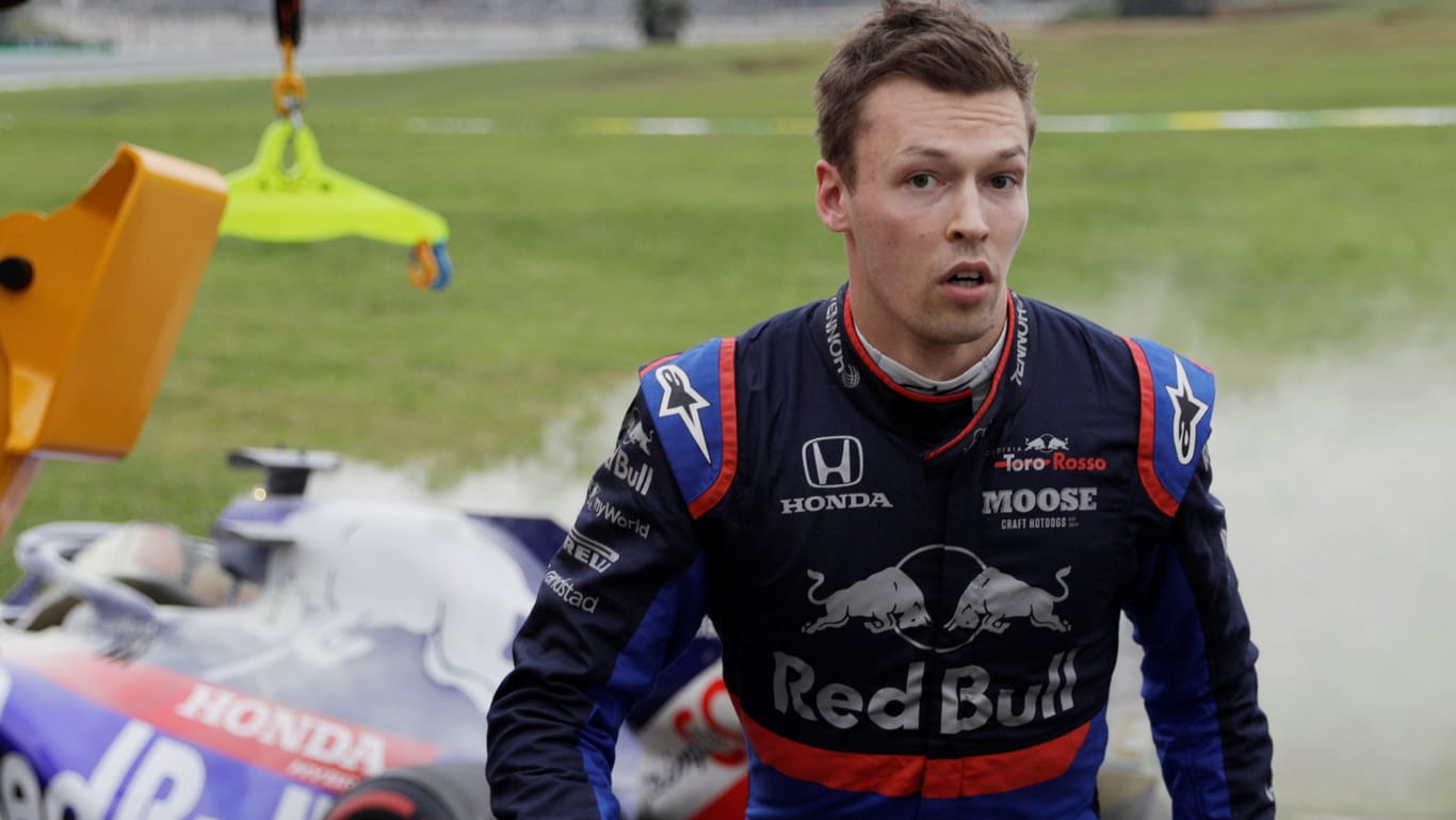 Daniil Kwjat: Der russische Rennfahrer arbeitet nun für Lamborghini.