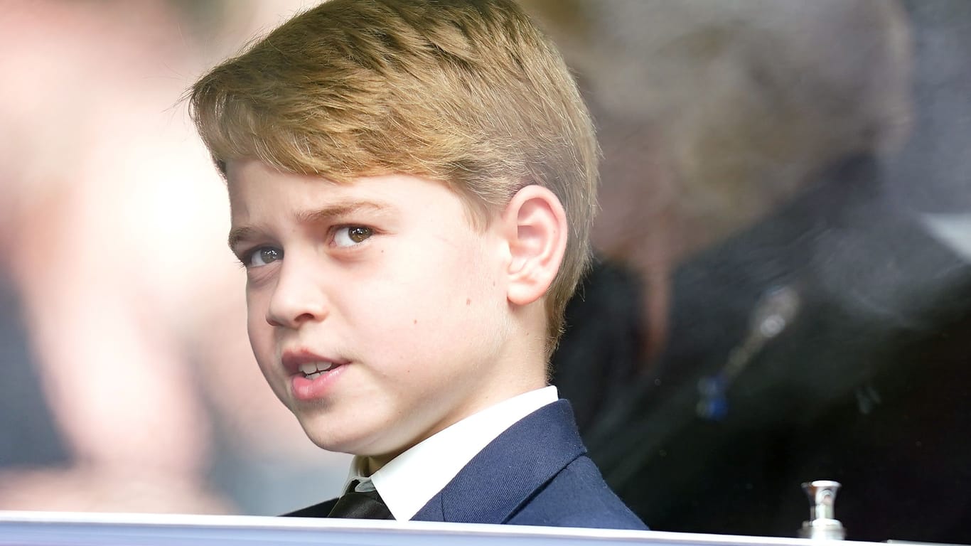 Prinz George: Der 9-Jährige hat einen sehr wohlhabenden Patenonkel.